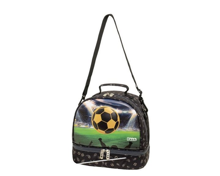 Polo Τσαντάκι Φαγητό Ισοθερμικό Lunch Bug Kid's Fun II Golden Ball 971003-8424
