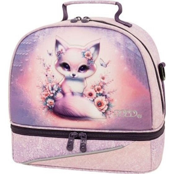 Polo Τσαντάκι Φαγητό Ισοθερμικό Lunch Bug Kid's Fun II Cute Fox 971003-8425