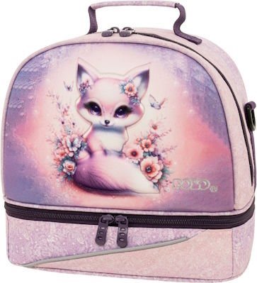 Polo Τσαντάκι Φαγητό Ισοθερμικό Lunch Bug Kid's Fun II Cute Fox 971003-8425