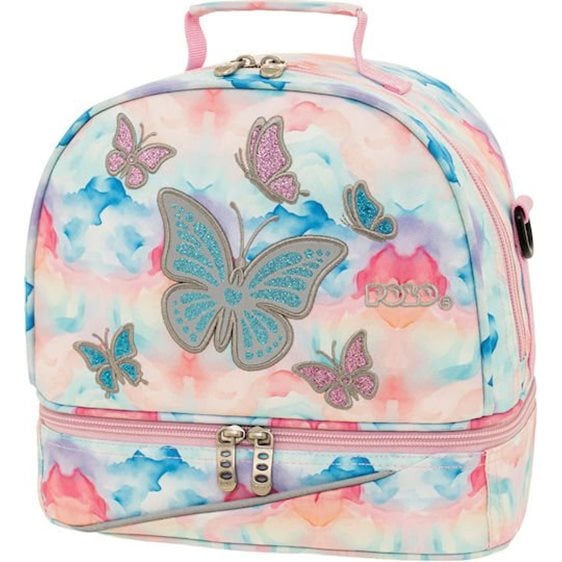 Polo Τσαντάκι Φαγητό Ισοθερμικό Lunch Bug Kid's Fun II Butterfly 971003-8419
