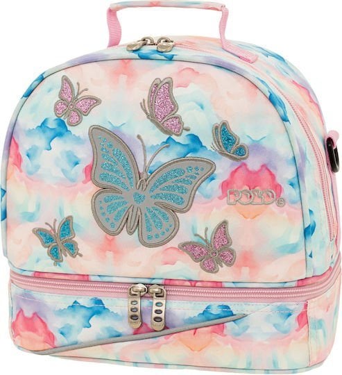 Polo Τσαντάκι Φαγητό Ισοθερμικό Lunch Bug Kid's Fun II Butterfly 971003-8419