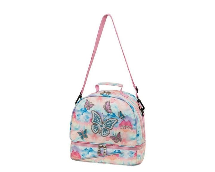 Polo Τσαντάκι Φαγητό Ισοθερμικό Lunch Bug Kid's Fun II Butterfly 971003-8419