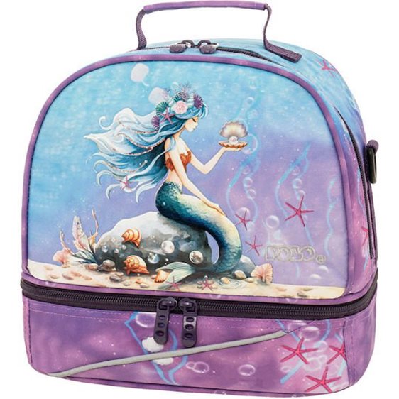 Polo Τσαντάκι Φαγητό Ισοθερμικό Lunch Bug Kid's Fun II Mermaid 971003-8426