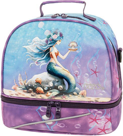 Polo Τσαντάκι Φαγητό Ισοθερμικό Lunch Bug Kid's Fun II Mermaid 971003-8426