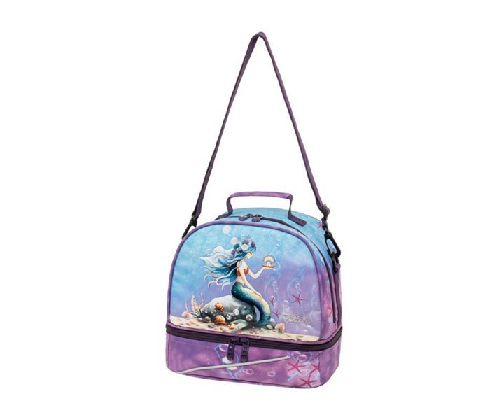 Polo Τσαντάκι Φαγητό Ισοθερμικό Lunch Bug Kid's Fun II Mermaid 971003-8426