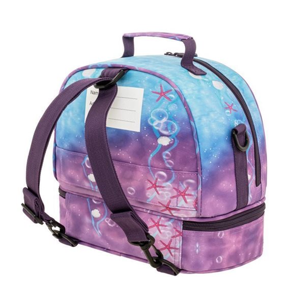 Polo Τσαντάκι Φαγητό Ισοθερμικό Lunch Bug Kid's Fun II Mermaid 971003-8426