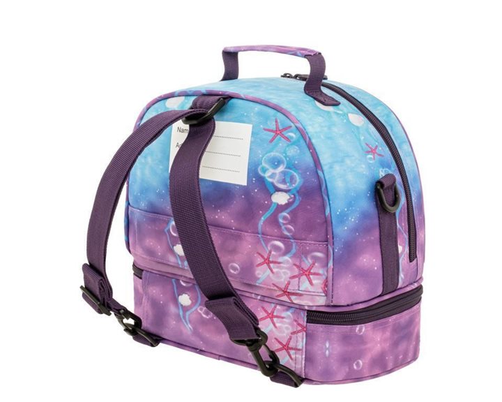 Polo Τσαντάκι Φαγητό Ισοθερμικό Lunch Bug Kid's Fun II Mermaid 971003-8426