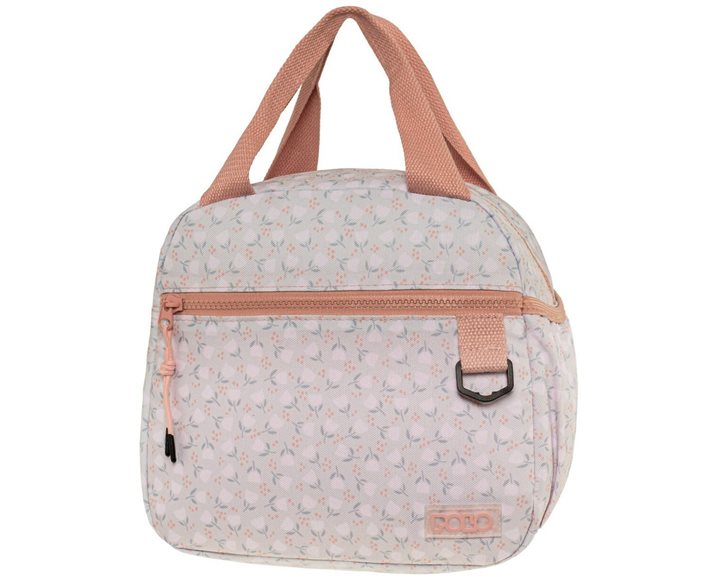 Polo Τσαντάκι Φαγητό Ισοθερμικό Lunch Bug Coolmi Pink 971002-3900