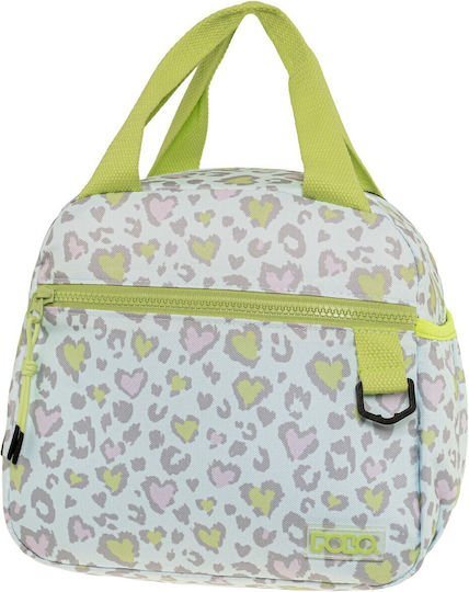 Polo Τσαντάκι Φαγητό Ισοθερμικό Lunch Bug Coolmi Lime 971002-6000