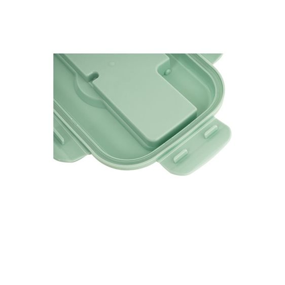 Polo Δοχείο Φαγητού με Διαχωριστικό PP Petrol Lemon Yellow 951038-5870