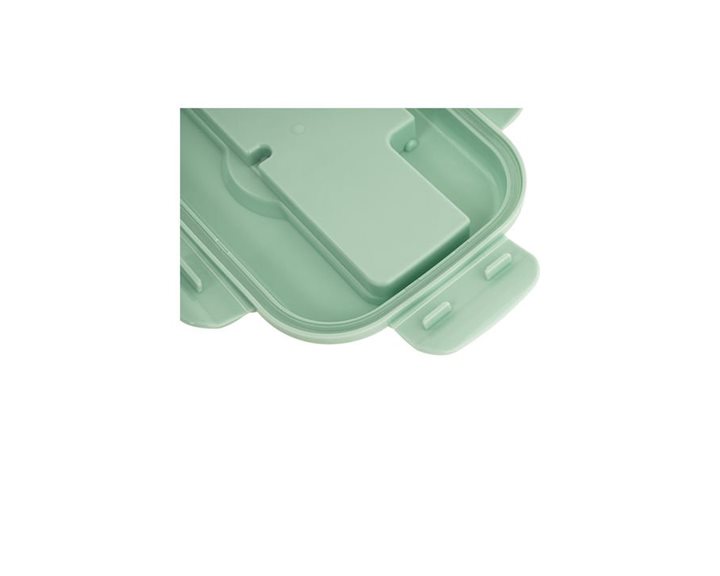 Polo Δοχείο Φαγητού με Διαχωριστικό PP Petrol Lemon Yellow 951038-5870