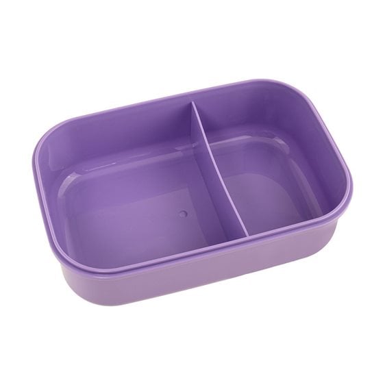 Polo Δοχείο Φαγητού με Διαχωριστικό PP Violet Light Cyan 951038-4657