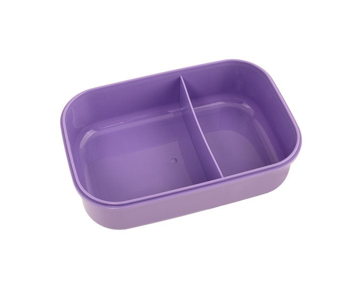 Polo Δοχείο Φαγητού με Διαχωριστικό PP Violet Light Cyan 951038-4657