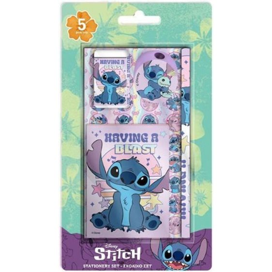 Σχολικό Σετ 5τμχ. Lilo & Stitch 000564892