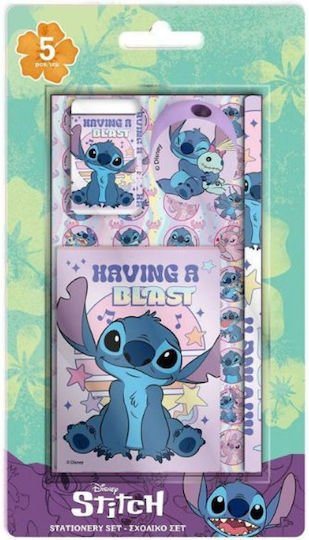 Σχολικό Σετ 5τμχ. Lilo & Stitch 000564892