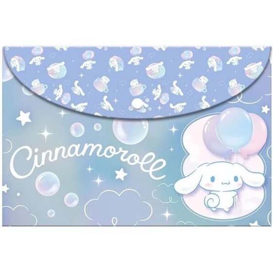 Φάκελος με Κουμπί Must Α4 Cinnamoroll 000490113