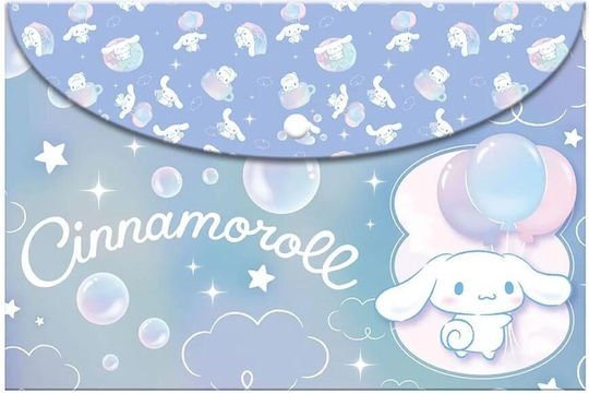 Φάκελος με Κουμπί Must Α4 Cinnamoroll 000490113