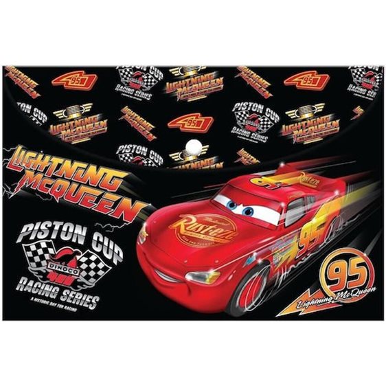 Φάκελος με Κουμπί Must Α4 Cars 000564915