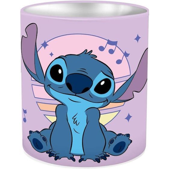 Μολυβοθήκη Μεταλλική 10x11 Must Lilo & Stitch 000564881