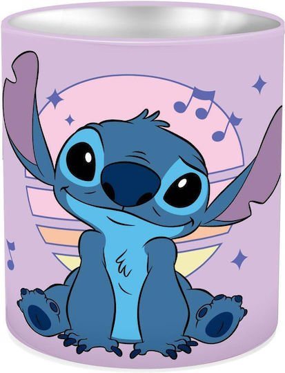 Μολυβοθήκη Μεταλλική 10x11 Must Lilo & Stitch 000564881