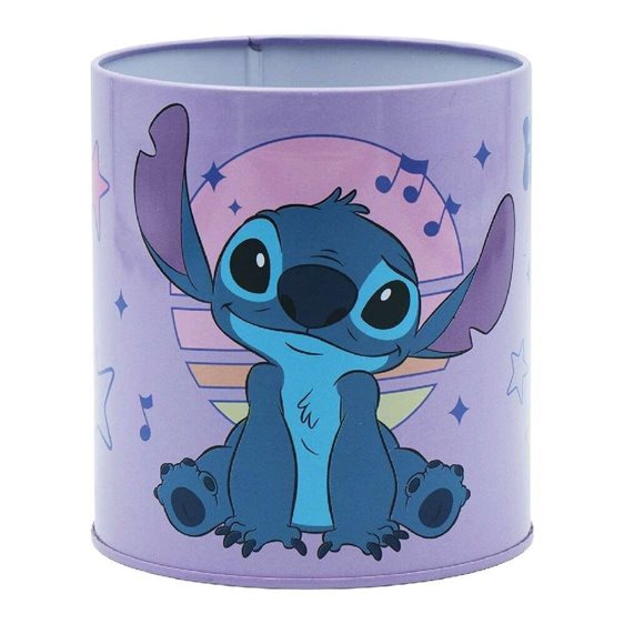 Μολυβοθήκη Μεταλλική 10x11 Must Lilo & Stitch 000564881