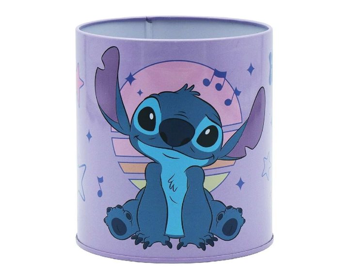 Μολυβοθήκη Μεταλλική 10x11 Must Lilo & Stitch 000564881