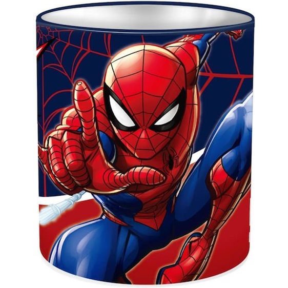 Μολυβοθήκη Μεταλλική 10x11 Must Spiderman 000508520