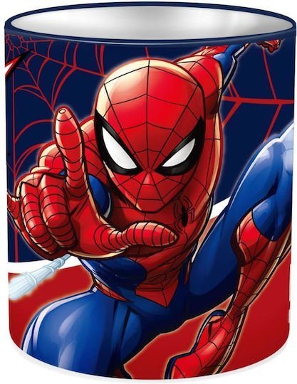 Μολυβοθήκη Μεταλλική 10x11 Must Spiderman 000508520