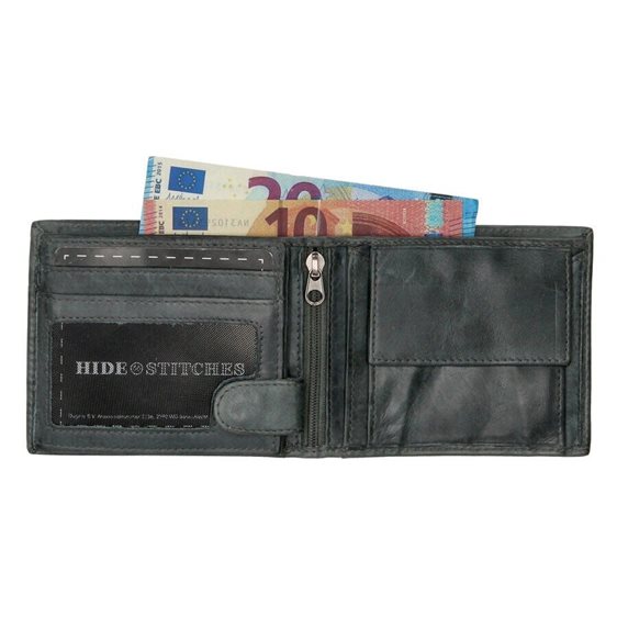 Polo Wallet Hide & Stitches Johan van Amstel