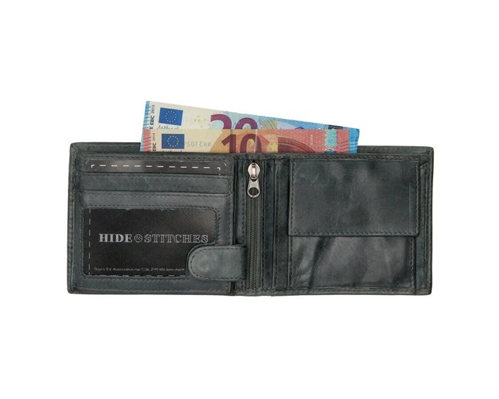 Polo Wallet Hide & Stitches Johan van Amstel