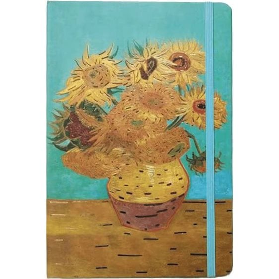Σημειωματάριο Salko 9x14 80Φύλλων Van Gogh No2 4050