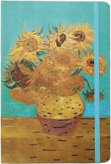 Σημειωματάριο Salko 9x14 80Φύλλων Van Gogh No2 4050