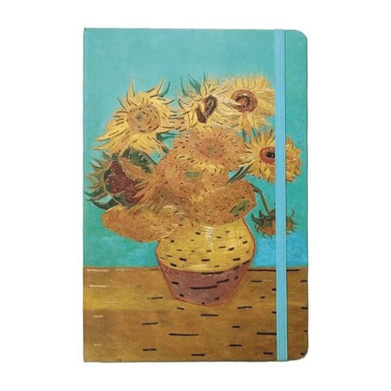 Σημειωματάριο Salko 9x14 80Φύλλων Van Gogh No2 4050