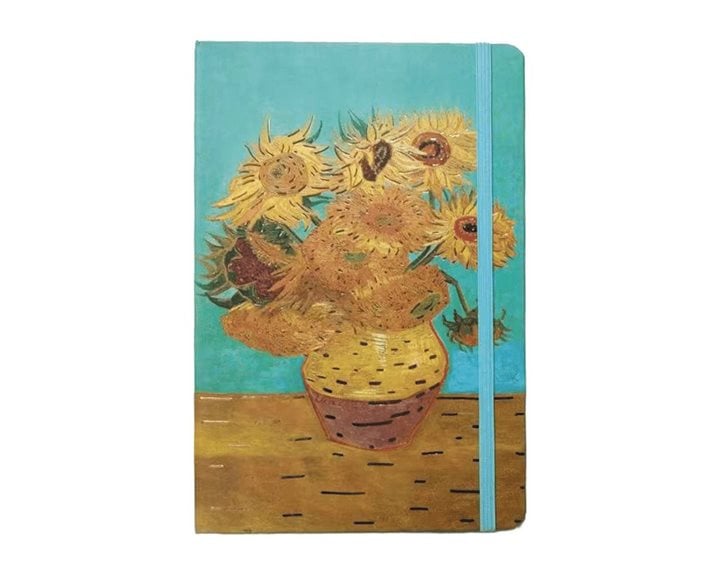 Σημειωματάριο Salko 9x14 80Φύλλων Van Gogh No2 4050