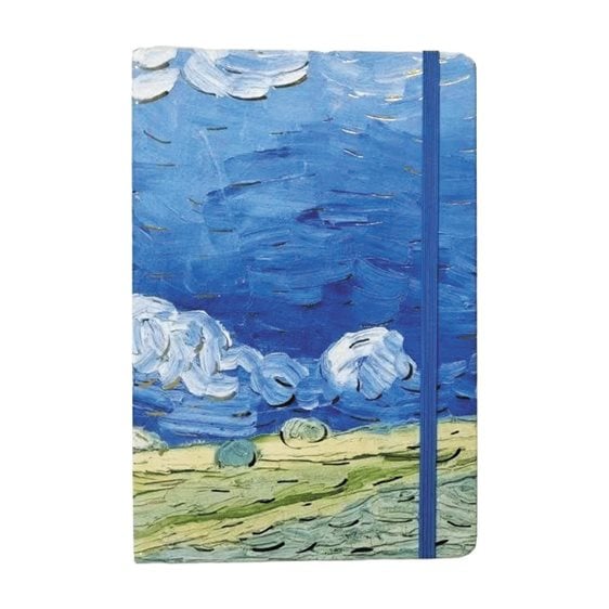 Σημειωματάριο Salko 9x14 80Φύλλων Van Gogh No2 4050