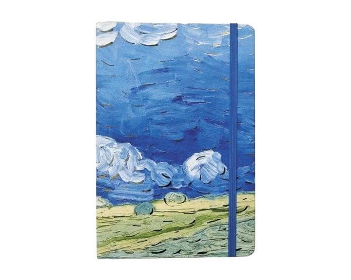 Σημειωματάριο Salko 9x14 80Φύλλων Van Gogh No2 4050
