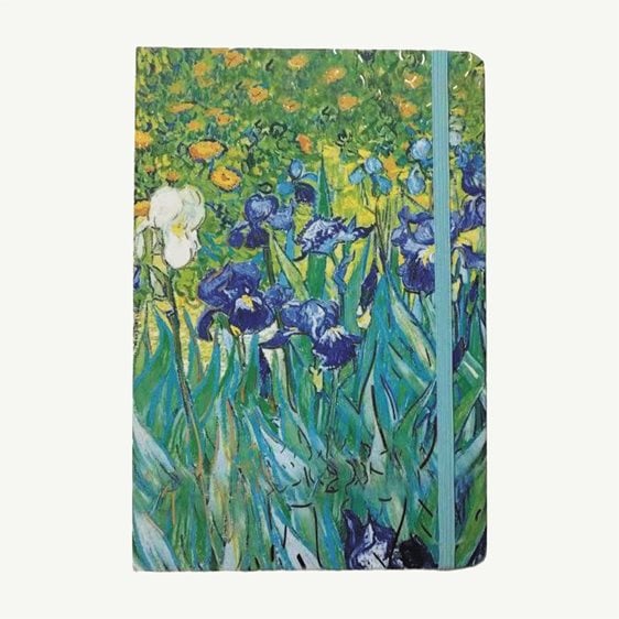 Σημειωματάριο Salko 9x14 80Φύλλων Van Gogh No2 4050