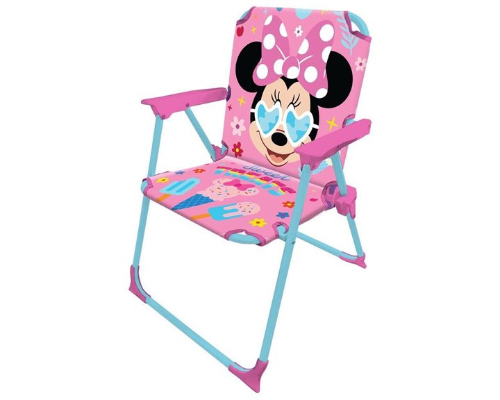 Καρεκλάκι Πτυσόμενο 37χ25χ26 εκ. Disney Minnie  000565690