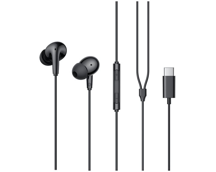 Ακουστικά USB-C Edifier P230 Μαύρο