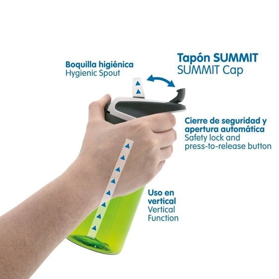 Παγούρι Polo Tritan Summit Cap 0.45lt Spolo Laken Unidreams
