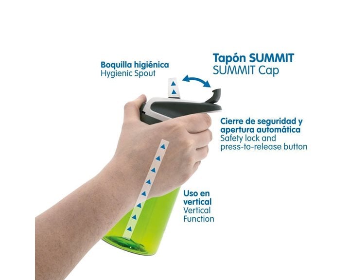 Παγούρι Polo Tritan Summit Cap 0.45lt Spolo Laken Unidreams