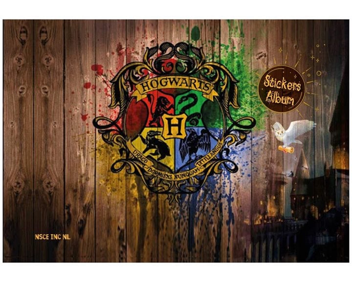 Αλμπουμ για Αυτοκόλλητα Harry Potter