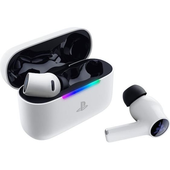 RAZER Hammerhead V3 X HyperSpeed for Playstation - Wireless Gaming Earbuds - 2.4Ghz & Bluetooth
