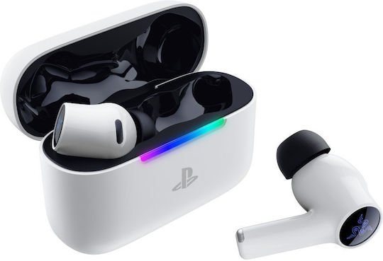 RAZER Hammerhead V3 X HyperSpeed for Playstation - Wireless Gaming Earbuds - 2.4Ghz & Bluetooth