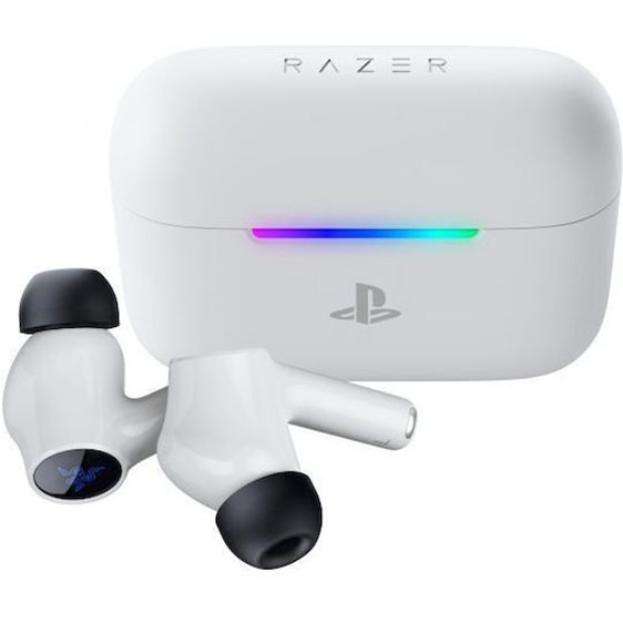 RAZER Hammerhead V3 X HyperSpeed for Playstation - Wireless Gaming Earbuds - 2.4Ghz & Bluetooth
