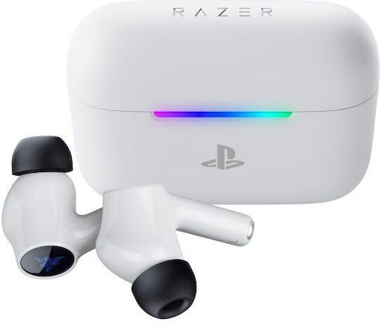RAZER Hammerhead V3 X HyperSpeed for Playstation - Wireless Gaming Earbuds - 2.4Ghz & Bluetooth