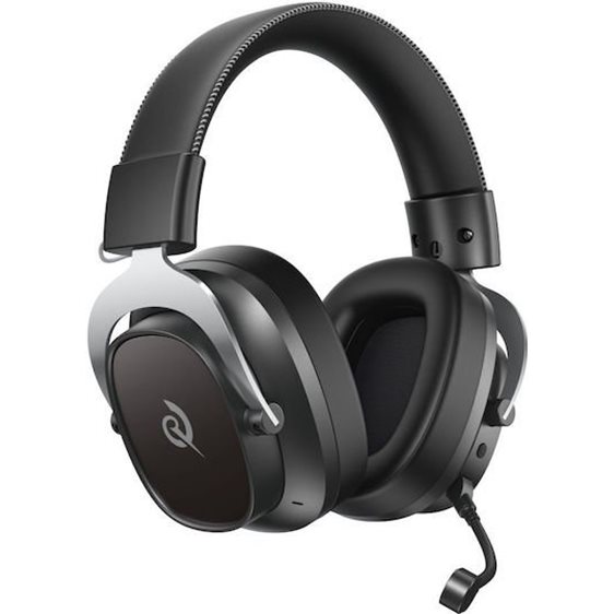 QCY Heroad VT200 Pro Tri-mode Black Wired/Wireless/BT Gaming Headset 53mm Metal Headband PS4/PS5/PC