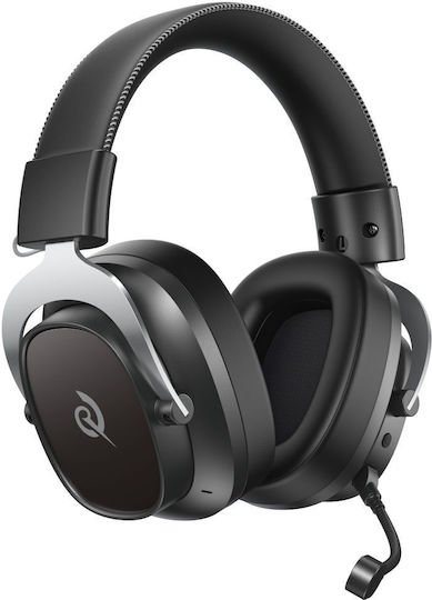 QCY Heroad VT200 Pro Tri-mode Black Wired/Wireless/BT Gaming Headset 53mm Metal Headband PS4/PS5/PC
