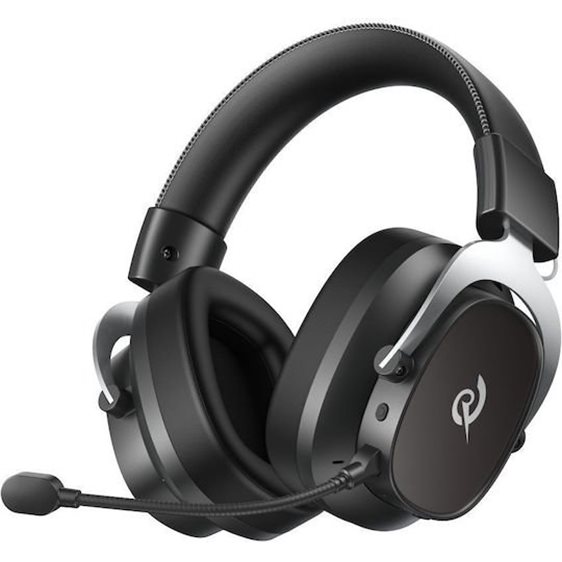 QCY Heroad VT200 Pro Tri-mode Black Wired/Wireless/BT Gaming Headset 53mm Metal Headband PS4/PS5/PC