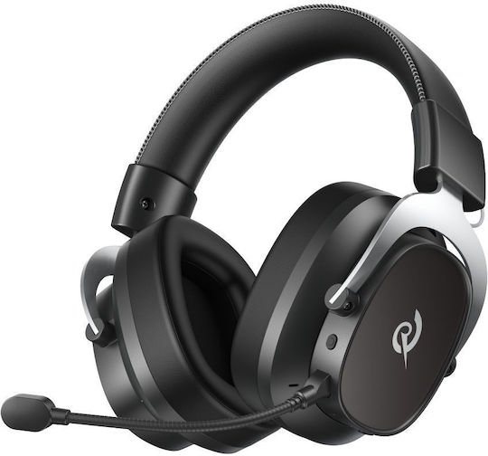 QCY Heroad VT200 Pro Tri-mode Black Wired/Wireless/BT Gaming Headset 53mm Metal Headband PS4/PS5/PC